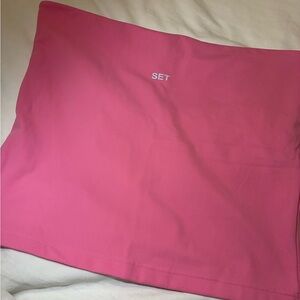 SET Active Vibrant Pink Sport Skirt
